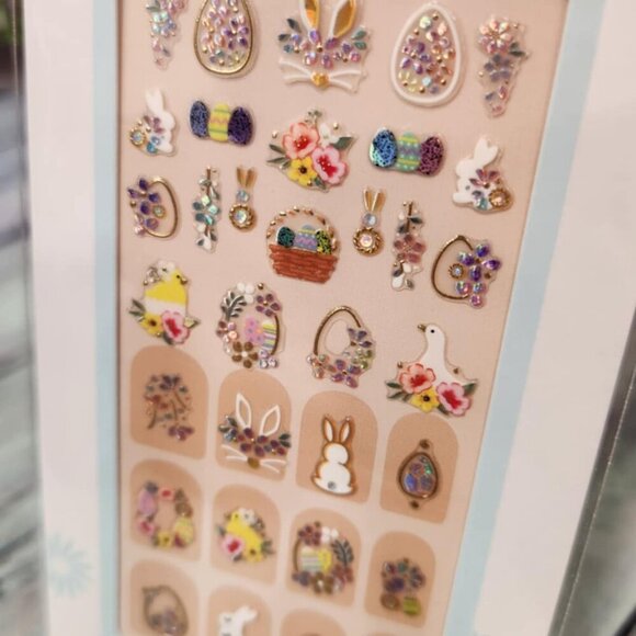 Limited Edition Color Street Nail Decals - Spring Delight Decals - Picture 3 of 5